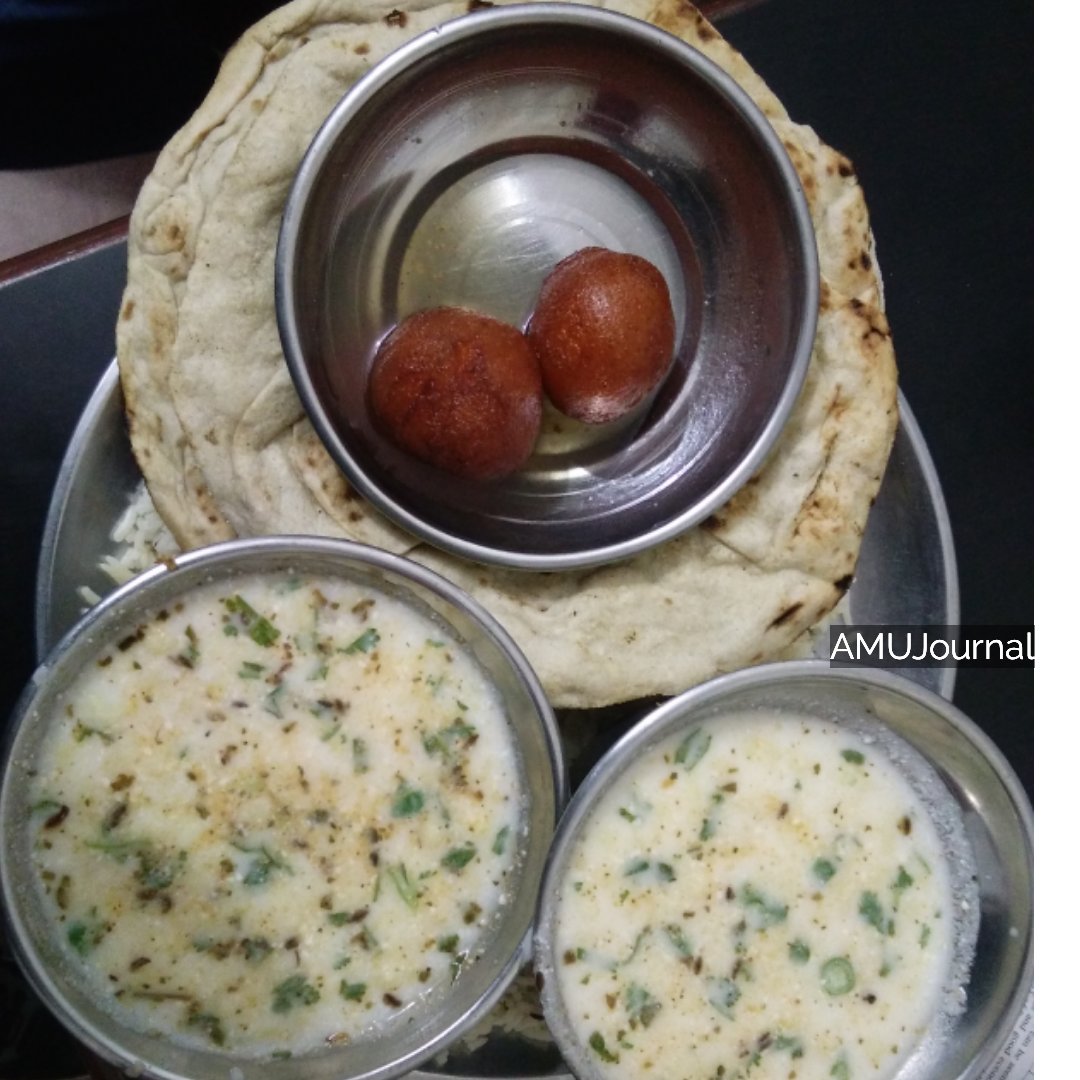 AMUJournal's tweet photo. Are you missing AMU Dining Hall Friday Dinner? 
#Aligarh #aligarhmuslimuniversity https://t.co/25S55yE2wN