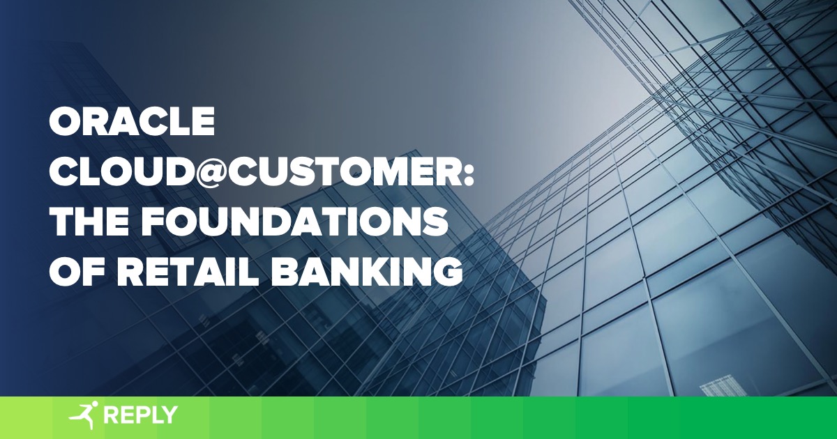 Reply_UK's tweet photo. In order to support a European leading bank for financial services and retail banking in its digital transformation journey #RedReply designed and implemented a solution based on a variant of the Oracle Exadata system Cloud@Customer. Discover it: https://t.co/TtAScAMvD1 https://t.co/kID14cU0nf