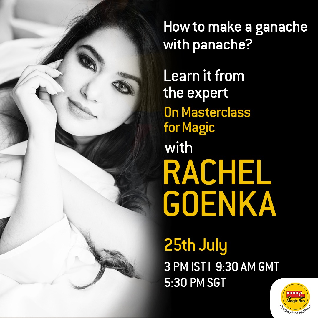 MagicBusIndia's tweet image. If you love The Sassy Spoon, House of Mandarin, Sassy Teaspoon, Baraza Pune and Wicked China India, you’ll love this #MasterclassForMagic with chef and restaurateur, @rachelgoenka.