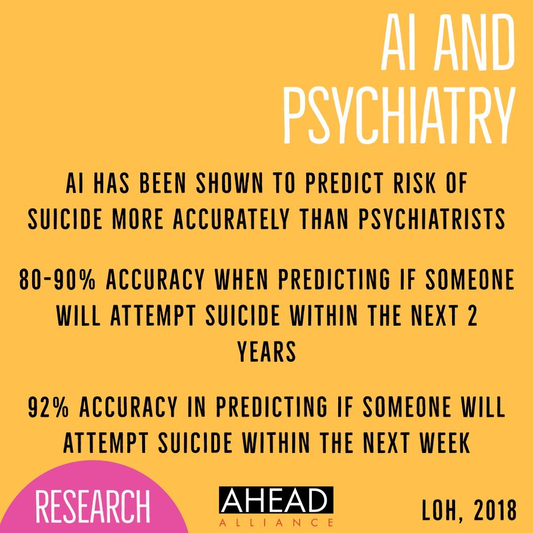 Interesting facts about AI 🌟

📸 instagram.com/p/CDBxMkJBl_r/ via tweet.photo