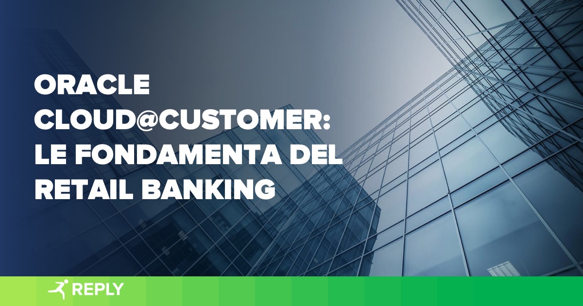 Reply_ITA's tweet photo. Per supportare un istituto bancario leader in Europa per Servizi Finanziari e Retail Banking nella sua digital transformation, #RedReply ha disegnato e implementato una soluzione basata su un sistema Oracle Exadata in declinazione Cloud@Customer. Scoprila: https://t.co/mkAOv3Qyc5 https://t.co/fp3xlmSJPO