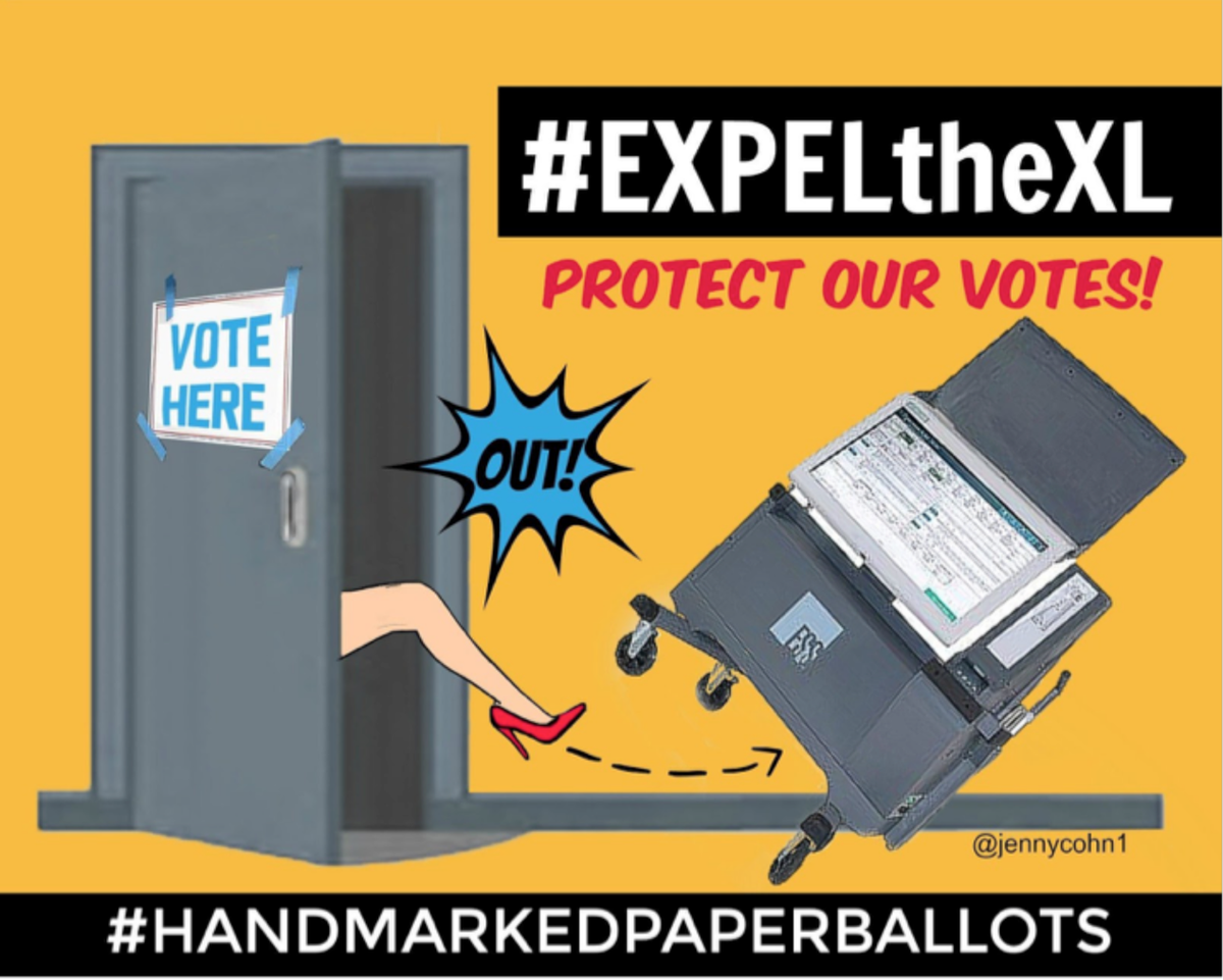 10. Susan Lerner personally went to Albany & held a press conference against the ExpressVoteXL. But the NY State Board of Elections is on a steady pace to approve it. They have already reviewed the source code & held public demos.  #ElectionSecurity is a  #VoterSuppression issue.