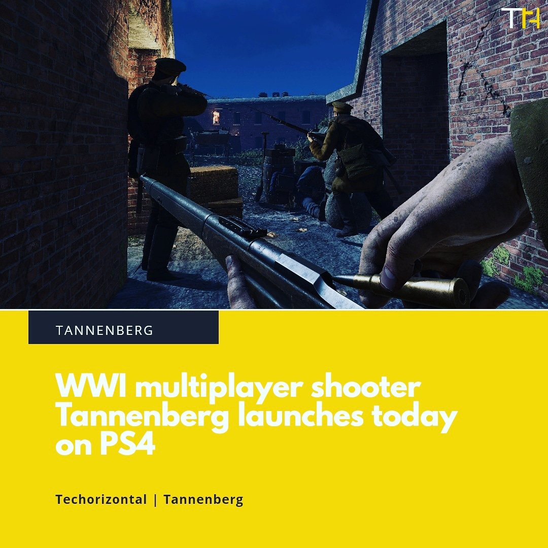 FreeGameAds's tweet photo. WW1 FPS Tannenberg is now available on PlayStation 4 @m2hgames. https://t.co/FC3vH7sUBJ #ww1 #tannenberggame #m2hgames #m2hgamestudio #techorizontal #FreeGameAds #ps4 #ps4pro https://t.co/iSZRA7lNfN