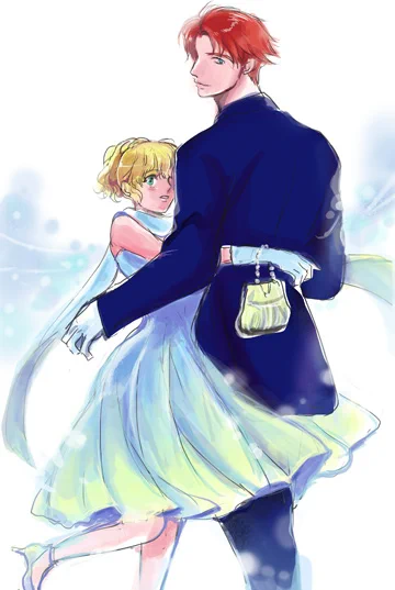 遠…い昔に描いたアンジェリークのイラストたち… 