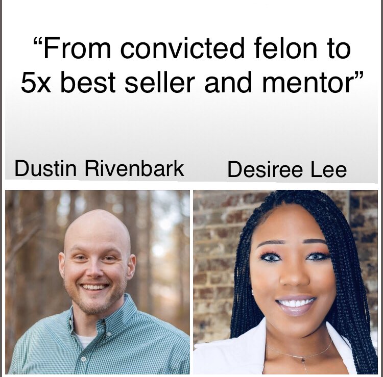 DustinRivenbar1's tweet photo. Listen in to of the most inspirational stories I have ever heard. Thank you @DLeeInspires for this great interview 
https://t.co/YIZkqkOsRm https://t.co/3c9NeO4MJm
