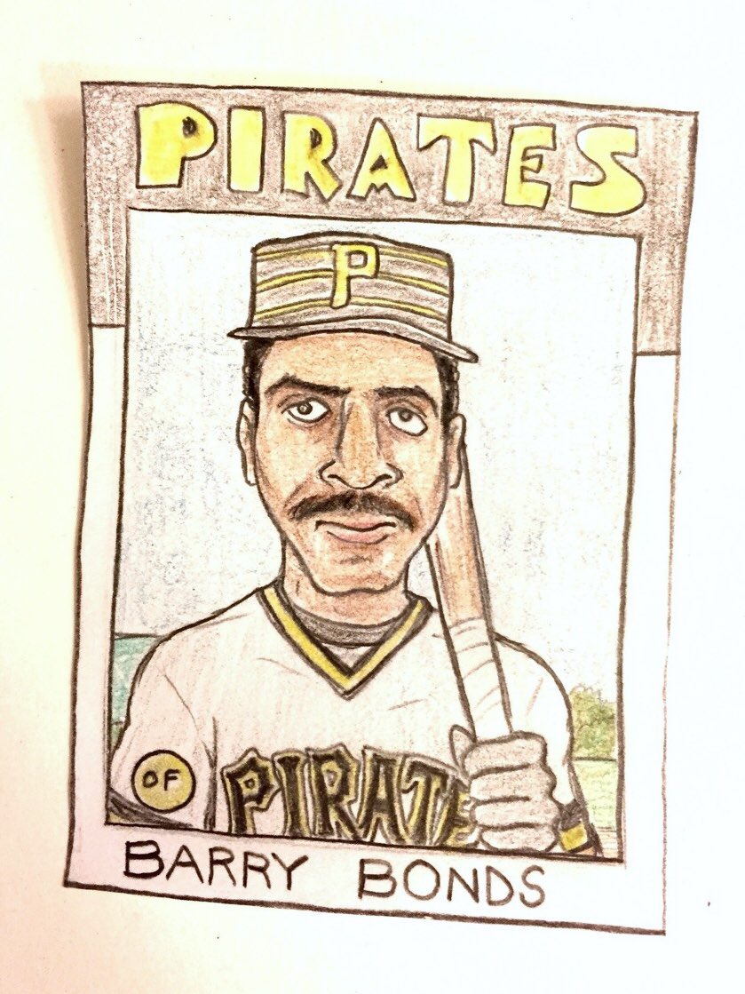 Happy birthday, Barry Bonds! 