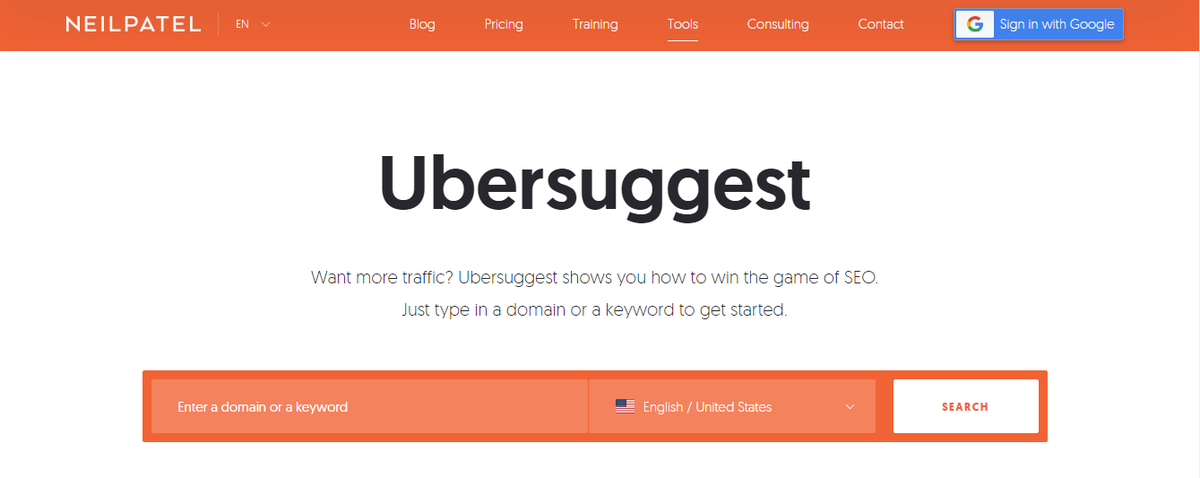Crisol_xl8's tweet photo. #TranslationFriday #UsefulResources
Today, we want to introduce you to #Ubersuggest➡️ a keyword research tool that will tell you which are the words that will generate more traffic on your webpage.
A GOOD #MARKETING STRATEGY MAKES THE DIFFERENCE!😊
https://t.co/1juOZyxmIp https://t.co/VSNGJxUBUM