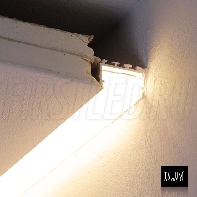 firstled's tweet photo. TALUM BORDER 24 - продолжение профиля NOFRAME 24.18 но с установкой вдоль стен. Профиль устанавливается вплотную к стене и создает мягкий рассеивающийся свет с потолка по стене или наоборот. https://t.co/LXLCL3aWgw