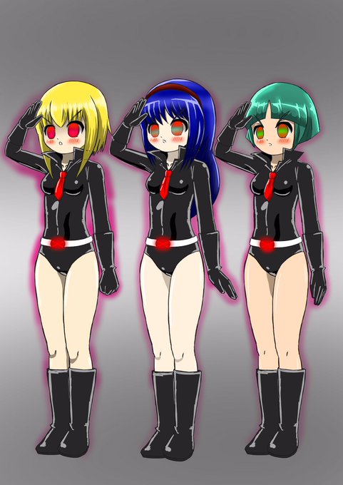 #人類は悪堕ちを欲している
女戦闘員 