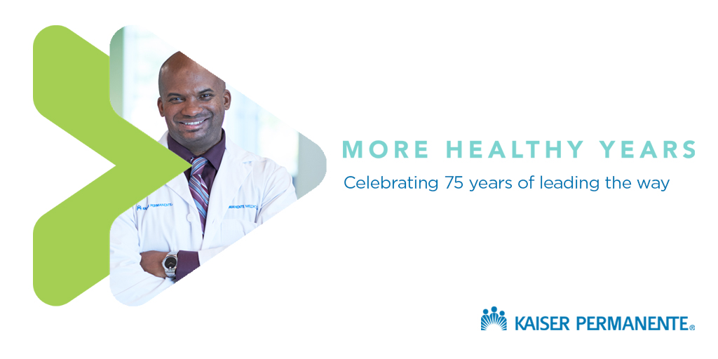 PermanenteDocs's tweet photo. During these challenging times in health care, we're proud to stand on the 75-year tradition of #PermanenteMedicine. #MoreHealthyYears https://t.co/uxbnYb703y