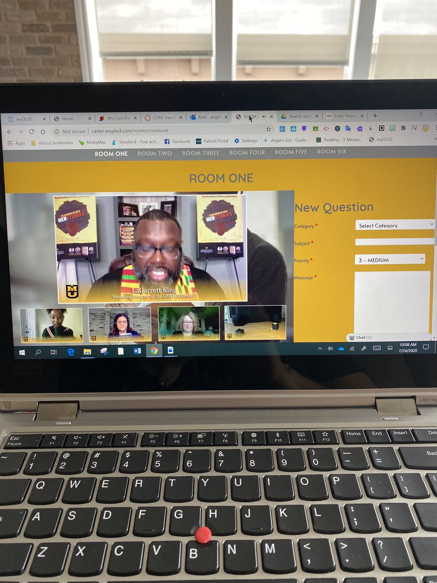 ali43kats's tweet photo. Excited to be attending this virtual conference! #TeachingBlackHerstories #CarterCon2020 https://t.co/stW4b5CIeo