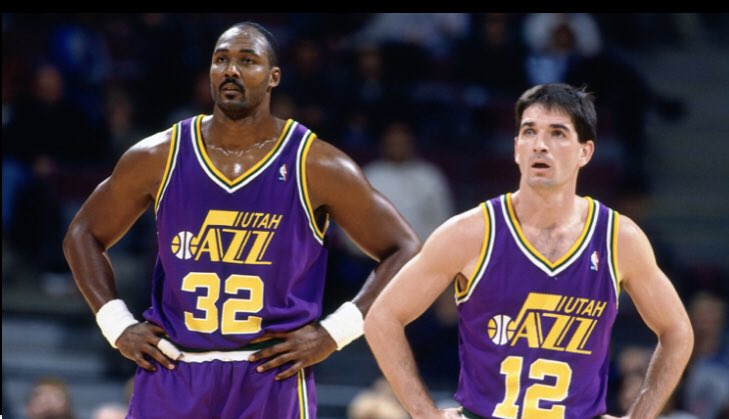  Age is just a number -Karl Malone

Happy 57th birthday to one of the greatest to ever play ball 