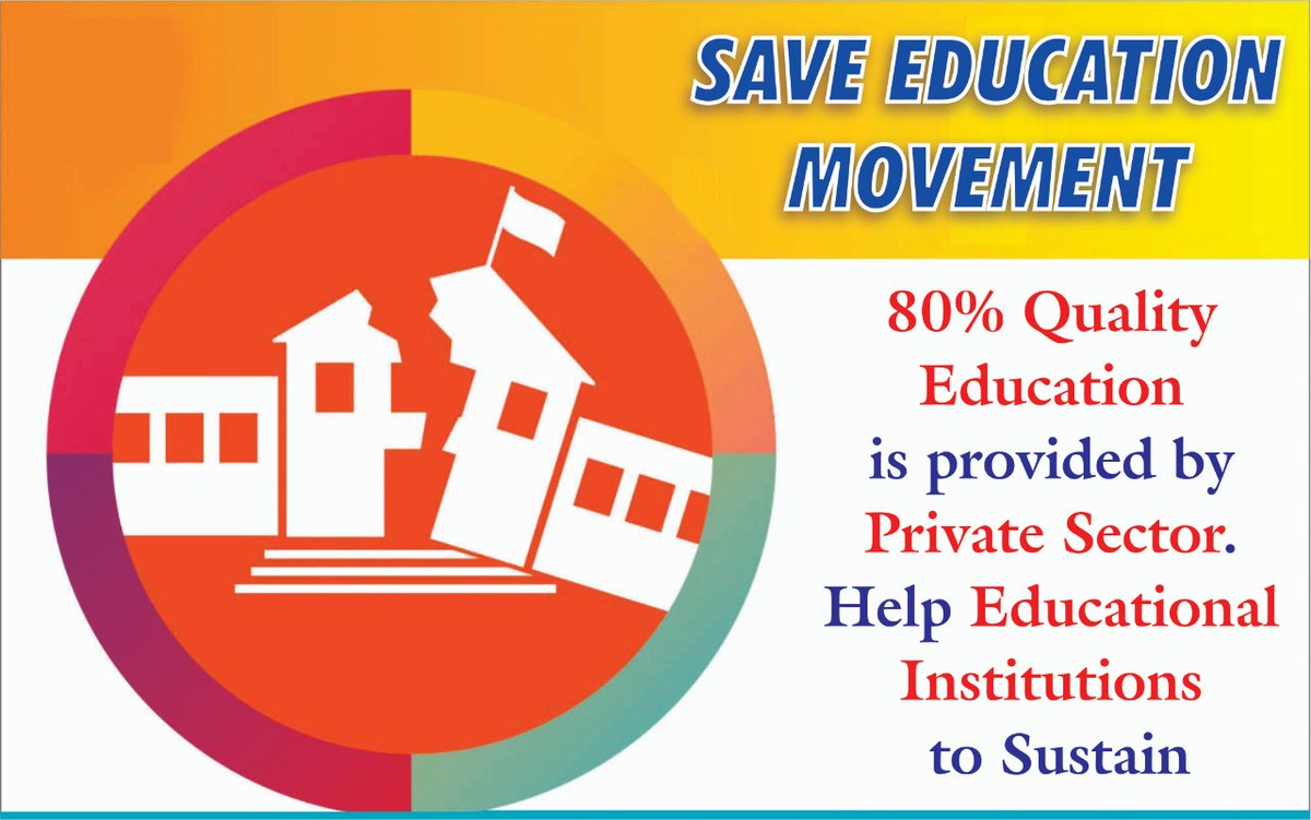 bhopal_sirts's tweet photo. #SupportEducationToSustain
#AvoidNPAHelpEducation
#TeachersHaveFamiliesToo
@narendramodi @PMOIndia @HRDMinistry @RBI @nsitharaman @FinMinIndia @ShaktikantaRBI @SubramanianKri @ChouhanShivraj @PIB_India @ANI @aajtak @indiatvnews @EconomicTimes @DainikBhaskar @ndtv @JansamparkMP https://t.co/qznTFAd4qZ