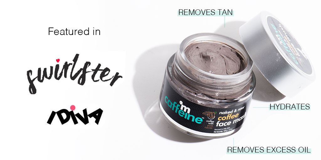 i_am_caffeine's tweet photo. Featured in Swirlster & @iDivaOfficial , the heavenly aroma of Pure Coffee & Cocoa in the #CoffeeFaceMask is sure to stay and elevate the senses. 💯
#mCaffeine #CoffeeForSkin #CoffeeSkincare #Coffee #CoffeeFaceMask https://t.co/QAUJgdjNjP