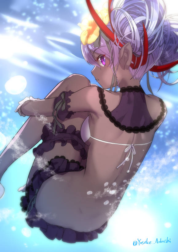 「水着ヴェロアー

#パズドラ 」|安達洋介のイラスト