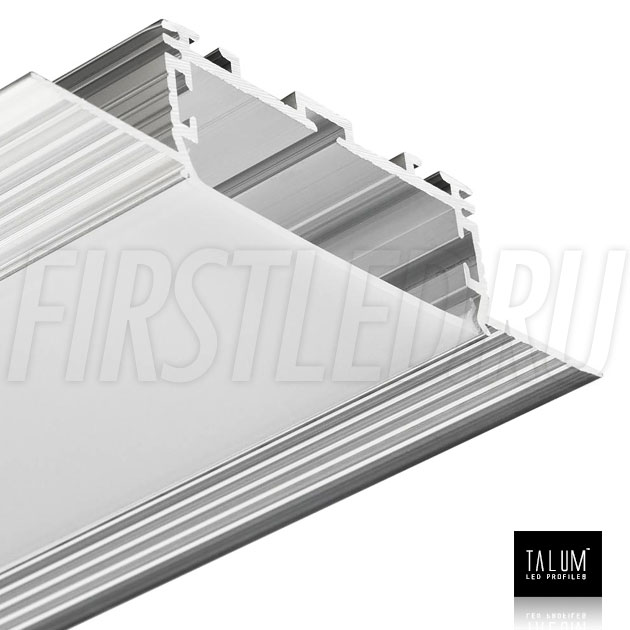 firstled's tweet photo. TALUM NOFRAME 45.19 - профиль с широкой световой полосой 45мм и глубиной встраивания всего 19мм. https://t.co/vkcvKdO5NJ
