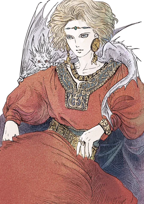 #創作フェス
自分の創作のルーツは指輪物語などの西洋ファンタジー小説と映画、あと上橋菜穂子作品が深く関わっています。人と、人ならざる者が同じ地でせめぎ合い、もしくは共存して生きている世界、人々の生活の匂いと非日常が交錯する世界、剣と策略の世界が好きです。 