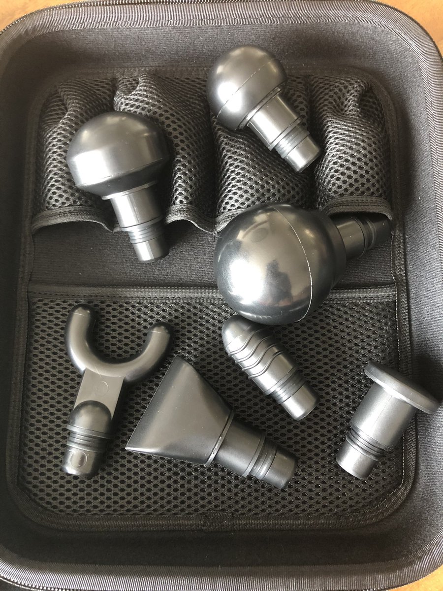 Very grateful of my new Flow Pro gun at the end of a tough return to training block. Keeping the body going nicely!