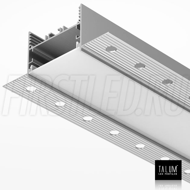 firstled's tweet photo. TALUM NOFRAME 45.35 - отличается от других тем что рассеиватель в профиле слегка утоплен, что создает необычный зрительный эффект. https://t.co/4wBjhxf5uN