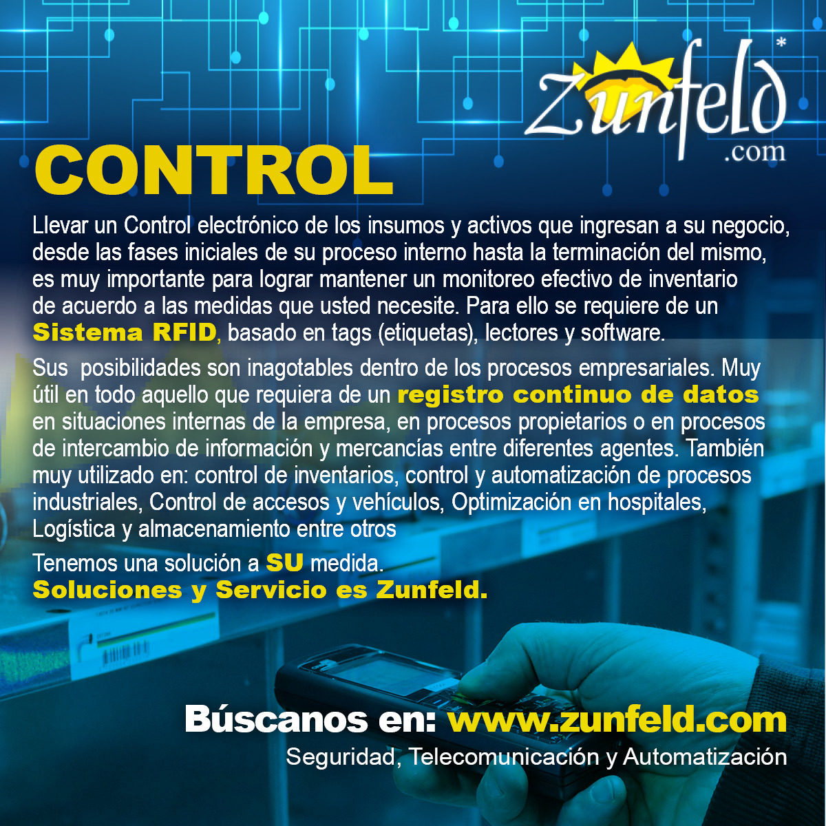 ZunfeldMX's tweet photo. Llevar un Control electrónico de los insumos y activos que ingresan a su negocio, es muy importante para lograr mantener un monitoreo efectivo de inventario de acuerdo a las medidas que usted necesite. 

👉👉 Conócenos: https://t.co/S0zwc1Tzdv https://t.co/oWztz09l7T