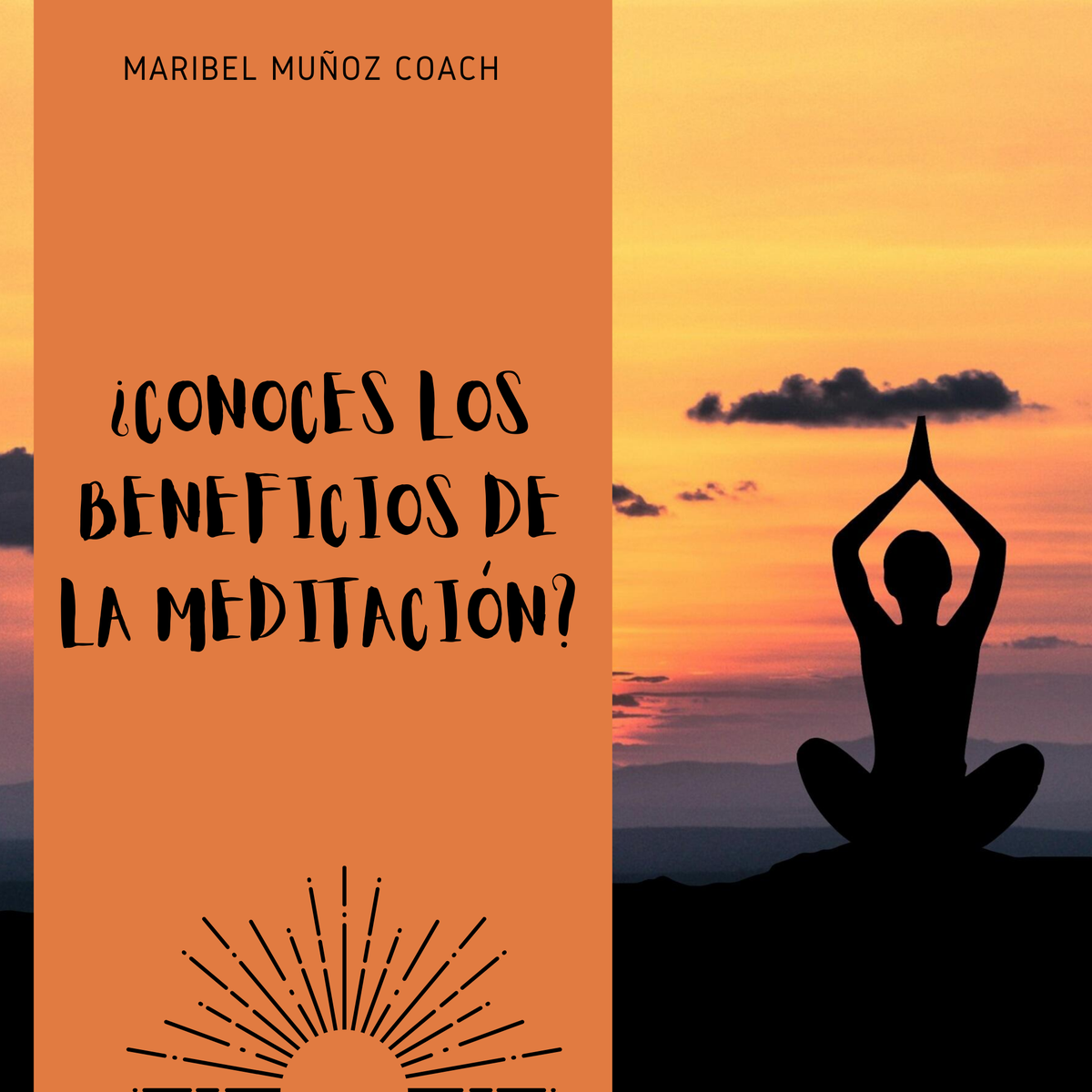 maribelm1961's tweet photo. La meditación es una herramienta muy potente. Si queréis saber más os invito a que entréis a mi perfil de instagram: @coachmaribelmunoz #coaching #meditacion #coachpersonal https://t.co/bP5lzR661G