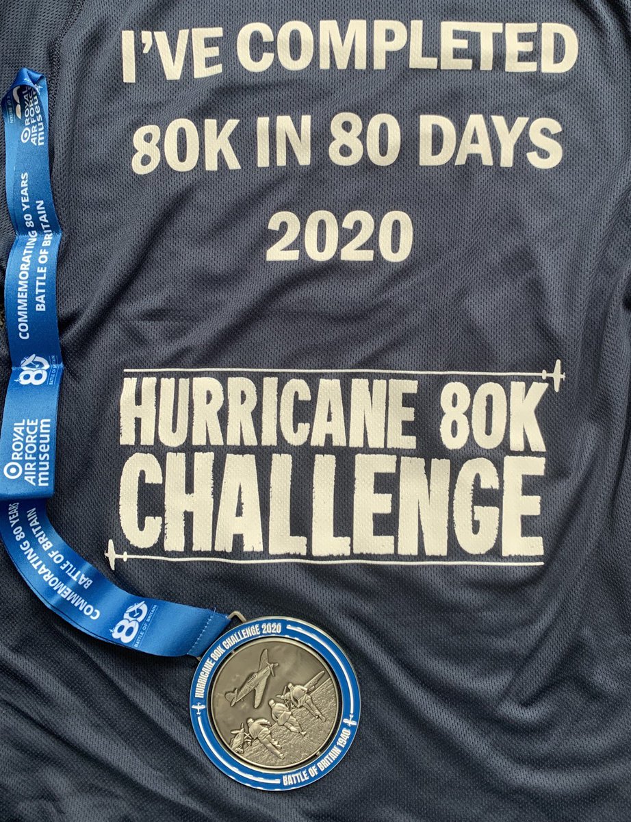 RWO_WW's tweet image. Nice little gift to myself through the post today - thank you #hurricane80kchallenge
