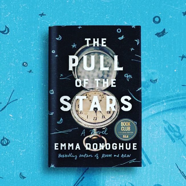 BNRockford's tweet photo. Our August Book Club Pick is “The Pull of the Stars” by bestselling Author Emma Donoghue. Travel back in time to the 1918 pandemic with Nurse Julia Powers in this moving feministic #historicalfiction . 

#bntheknow #bnmidwest #bnrockford #rockfordillinois #rockfordil https://t.co/cfzuLHNb2R