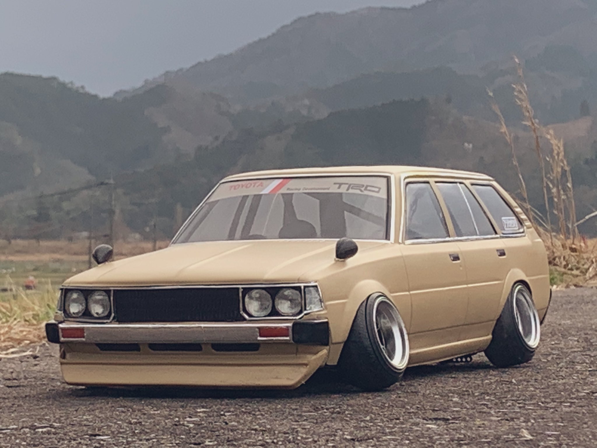 Toyota｜カローラバン KE70 [PAB-3159] | PANDORA RC｜OFFICIAL