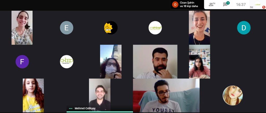 Ahbap Medipol Üniversitesi ile birlikte çevrim içi "Diksiyon ve Hitabet Konferansı"nı gerçekleştirdik. Hocamız Mehmet Çelikyay'a teşekkürlerimizi sunuyoruz. 💚 <a href="/ahbap_istanbul/">Ahbap İstanbul</a> @ahbap_uni <a href="/ahbapplatformu/">Ahbap Platformu</a>