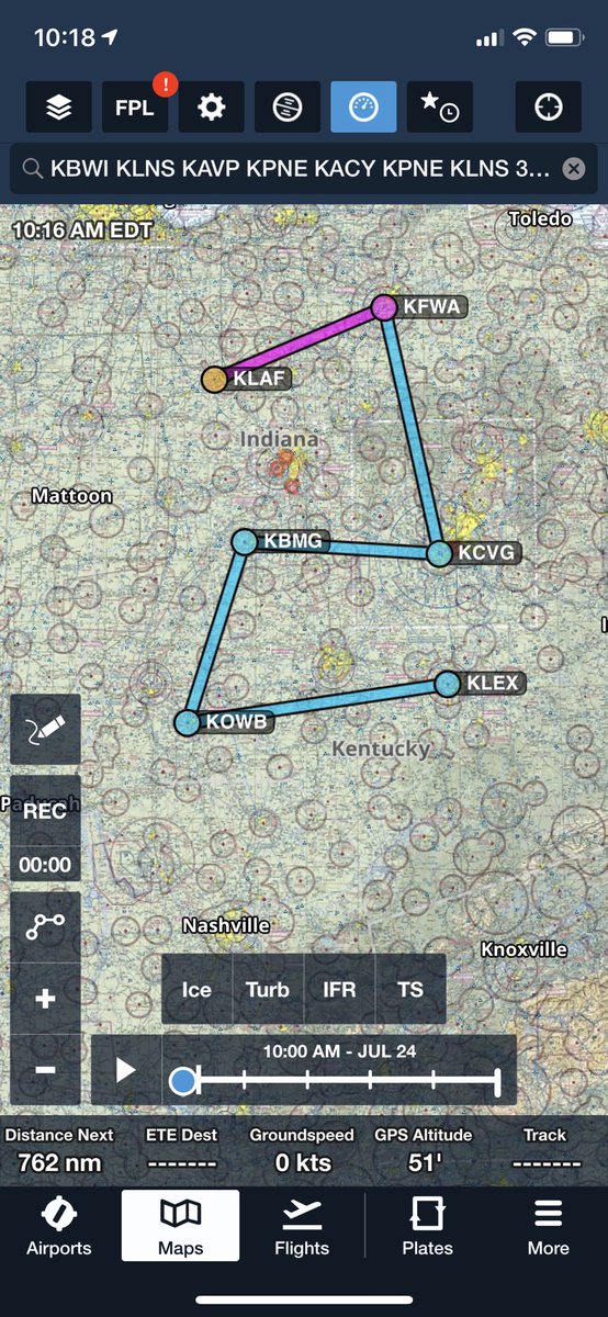 arun_purush's tweet photo. ⁦@ForeFlight⁩ #FFXConnect Day 4 entry for the prize! https://t.co/Hwr9ufZ4EN