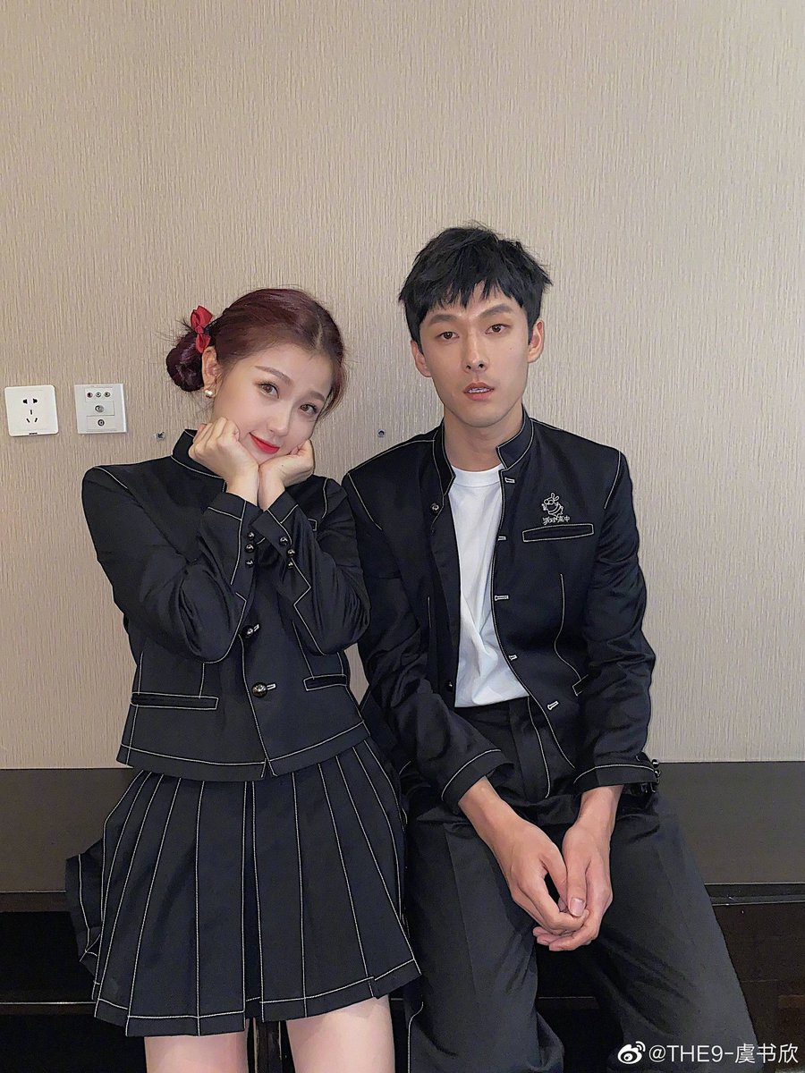 nrhQuan's tweet photo. Couple seconds favorite in drama #findyourself 
#EstherYu #YuShuXin #THE9 #THENINE #THE9yushuxin #zhangyujian #cdrama https://t.co/YihpmSpIaN