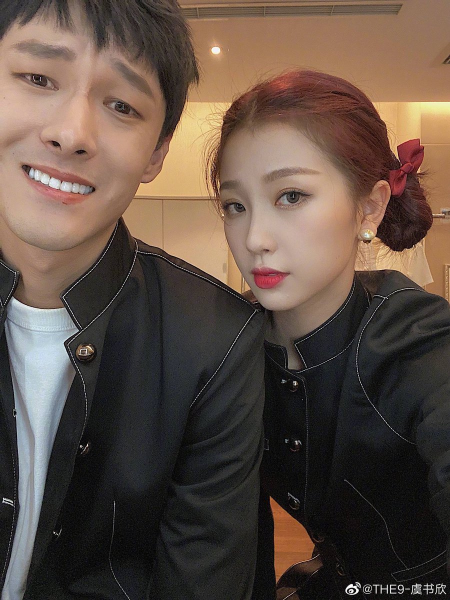 nrhQuan's tweet photo. Couple seconds favorite in drama #findyourself 
#EstherYu #YuShuXin #THE9 #THENINE #THE9yushuxin #zhangyujian #cdrama https://t.co/YihpmSpIaN