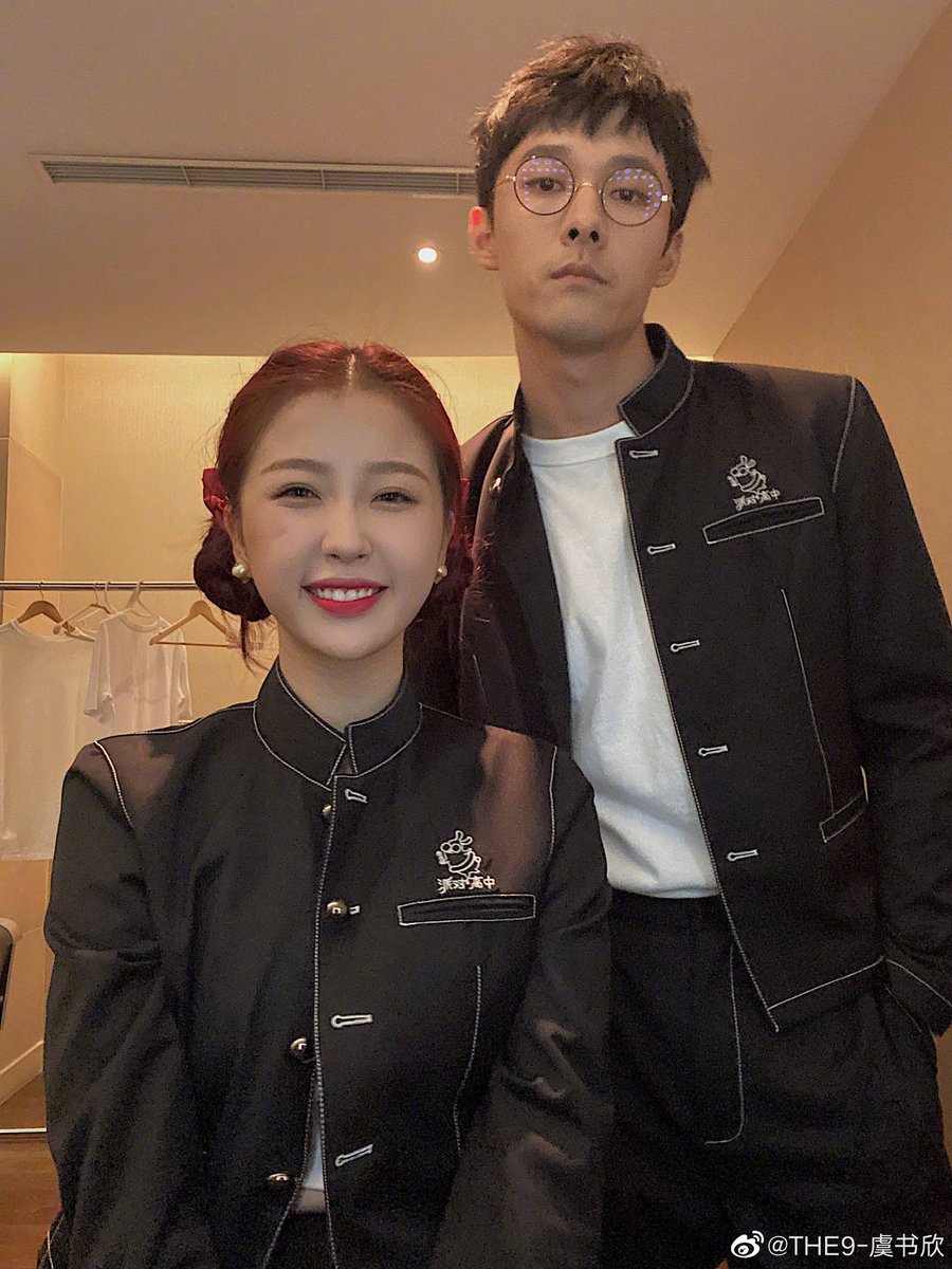 nrhQuan's tweet photo. Couple seconds favorite in drama #findyourself 
#EstherYu #YuShuXin #THE9 #THENINE #THE9yushuxin #zhangyujian #cdrama https://t.co/YihpmSpIaN