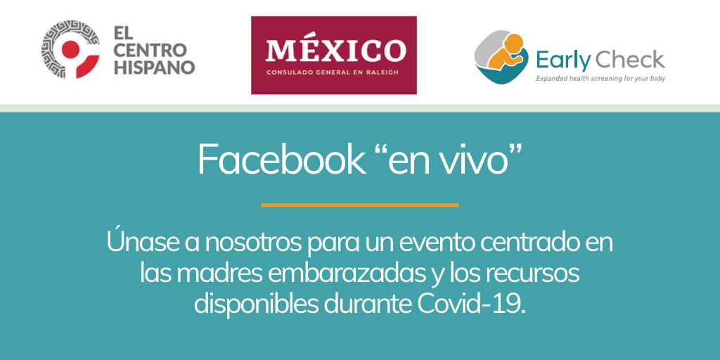 ¡No te pierdas nuestro próximo evento en vivo de Facebook con Consulado General de Mexico en Raleigh! No se requiere registro. El Facebook “en vivo” comenzará a las 10 a.m. el 31 de julio. Los premios de la rifa estarán disponibles: bit.ly/3jB8J9Y