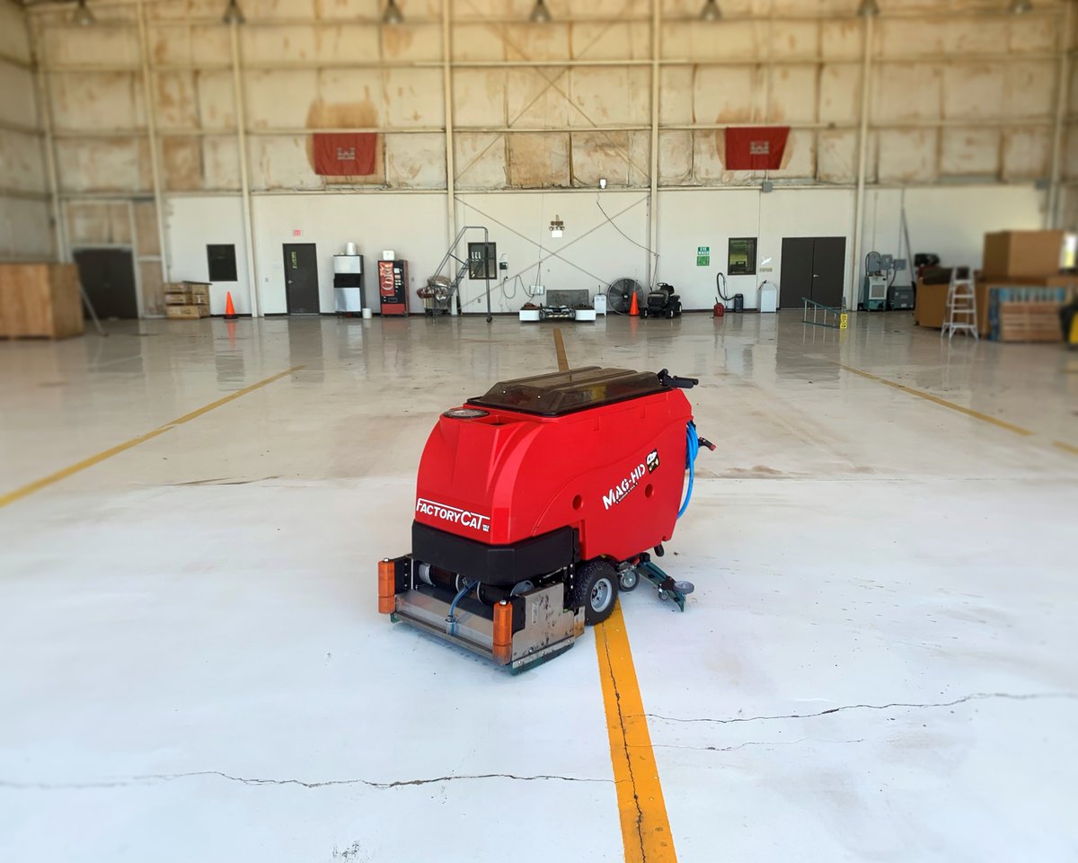FactoryCatEquip's tweet photo. Always love when a quick demo becomes a onsite sale.

#FactoryCatCleansThat
#LoveMyFactoryCat https://t.co/1qmyxsLe3Q