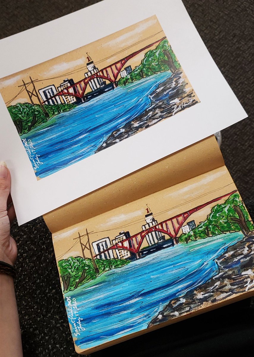 dotsbyjuli's tweet photo. "View from the Mississippi" Prints! 

$35 shipped
DM if interested! https://t.co/4urs0Ph8AE