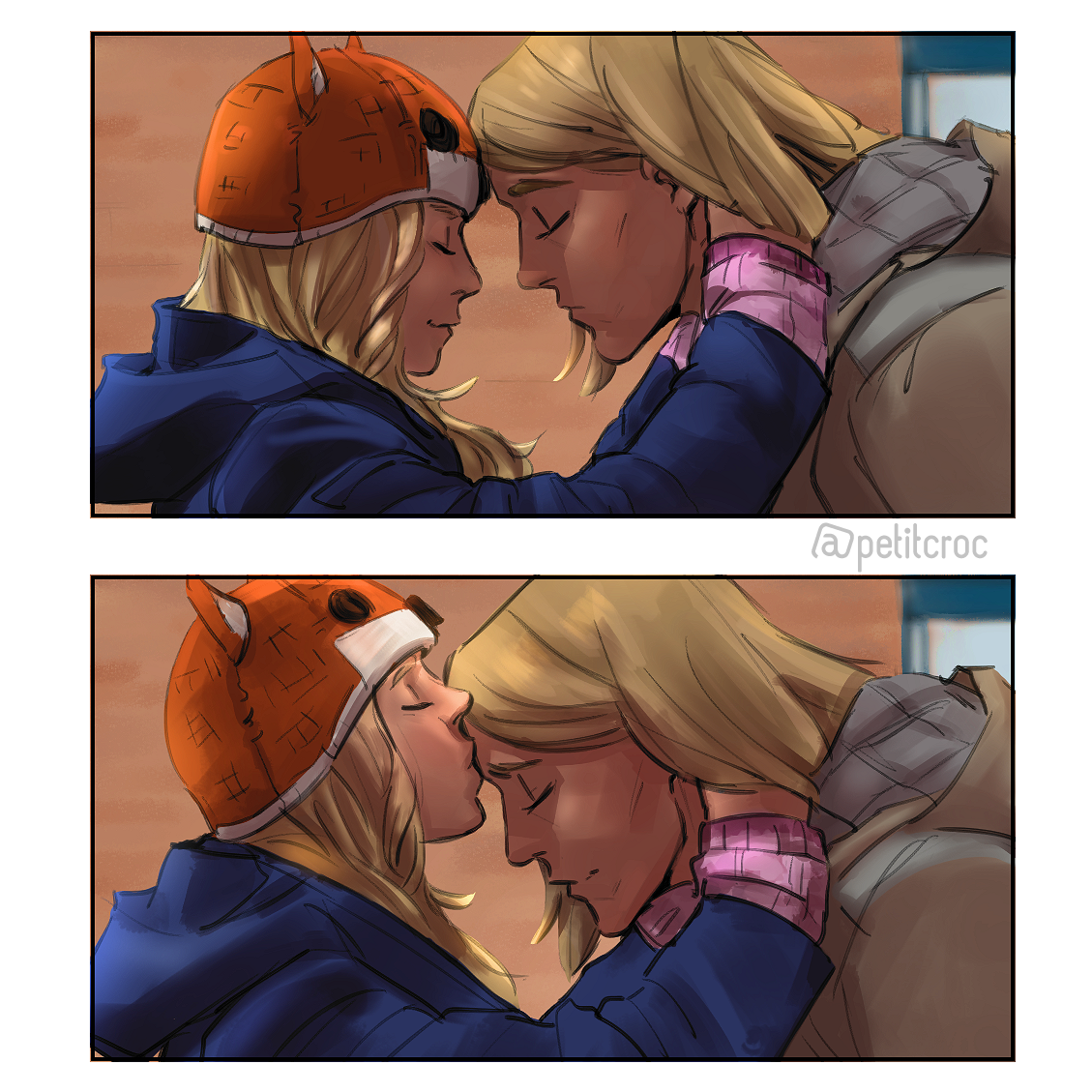 random fact: while I was drawing this, I watched an interview of Elisabeth's actress, and at some point she says this is one of her favorite scenes ( ; ω ; )♡ #DarkNetflix 