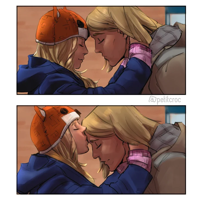random fact: while I was drawing this, I watched an interview of Elisabeth's actress, and at some point she says this is one of her favorite scenes ( ; ω ; )♡ #DarkNetflix 