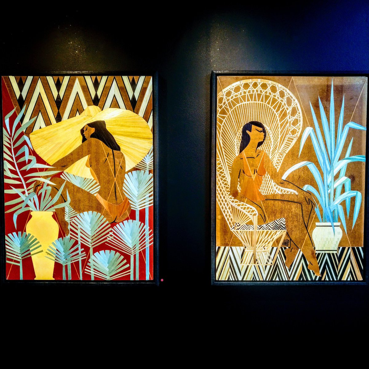 BonPlanUrbain's tweet photo. BONNE NOUVELLE ! ! Prolongation jusqu'au 8 Août de l'exposition #Summertime de Olivia De Bona & #Jeykill à la galerie Vincent Tiercin #Paris13 #expo #ArtGalerie #étéparticulier #Paris #ArtUrbain https://t.co/ifyRIGWTlU