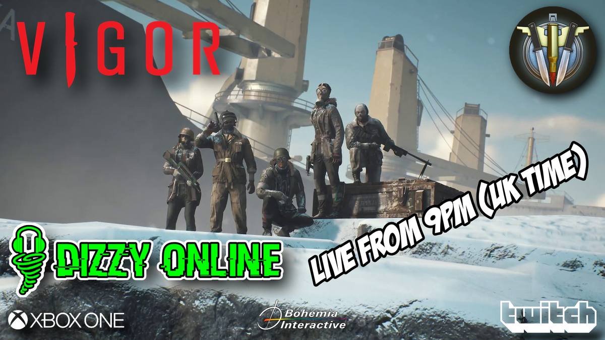 Dizzyonline's tweet photo. Wash up everyone!

Going back out into the Outlands of @vigorthegame tonight with my wife @tiny_online.

Live on Twitch from 9pm (UK time).

🔗 https://t.co/FGxDg11uIl 

Hope to see you there. https://t.co/nWCSDJ4kMy