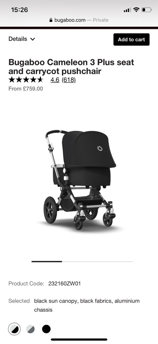 Ivonne_Evlo's tweet photo. Due in a week and @Bugaboo have cancelled my pram order, claiming a pricing glitch. The model is available online, at a new price, which they won’t price match. Just the kind of stress you need when you’re 9 months pregnant. #bugaboo #bugaboofail #bugaboopram #bugaboocameleon https://t.co/Yb635lMjSs