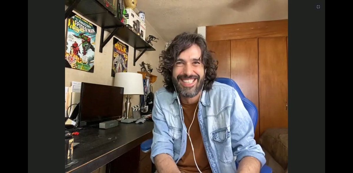 YoSoyXaviConX's tweet photo. ▶️ Próximamente en mi canal de Youtube la entrevista que pude realizar al gran #DavidAngulo por el lanzamiento de #AmoresModernos 💜
Cinta que está por llegar a cines, donde nos cuenta de su experiencia, su opinión del amor y relaciones actuales. 🤔 https://t.co/icuocfrDoQ