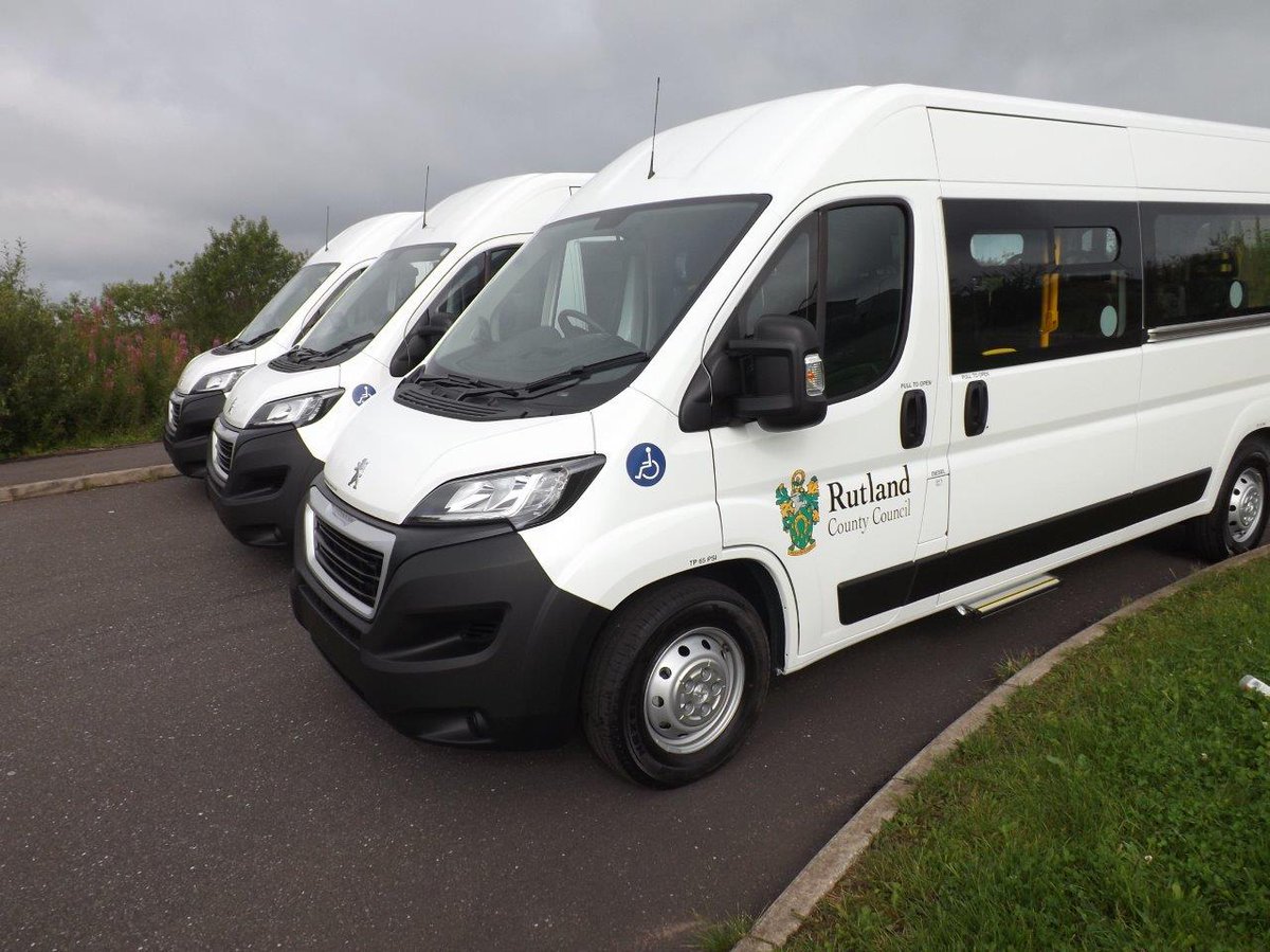 CVMWorld's tweet photo. Happy, safe driving @RutlandCouncil who are taking delivery of their new minibuses today!
#newminibuses #nearlynewminibuses #welfarevans #usedminibuses #usedvans #secondhandvehicles https://t.co/a5a5aIEV5C
