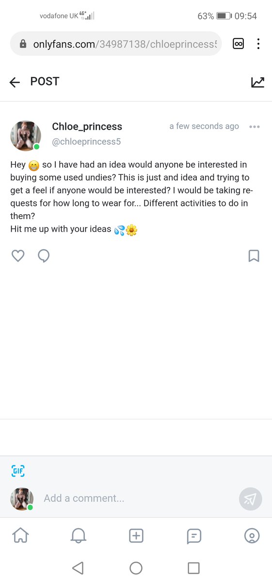 Princess5Chloe's tweet photo. Even cheaper subscription price for my onlyfans!
Grab your discount price now 🌼
Still doing special requests and custom content... Come chat to me 💦 https://t.co/EyScq9UzKU