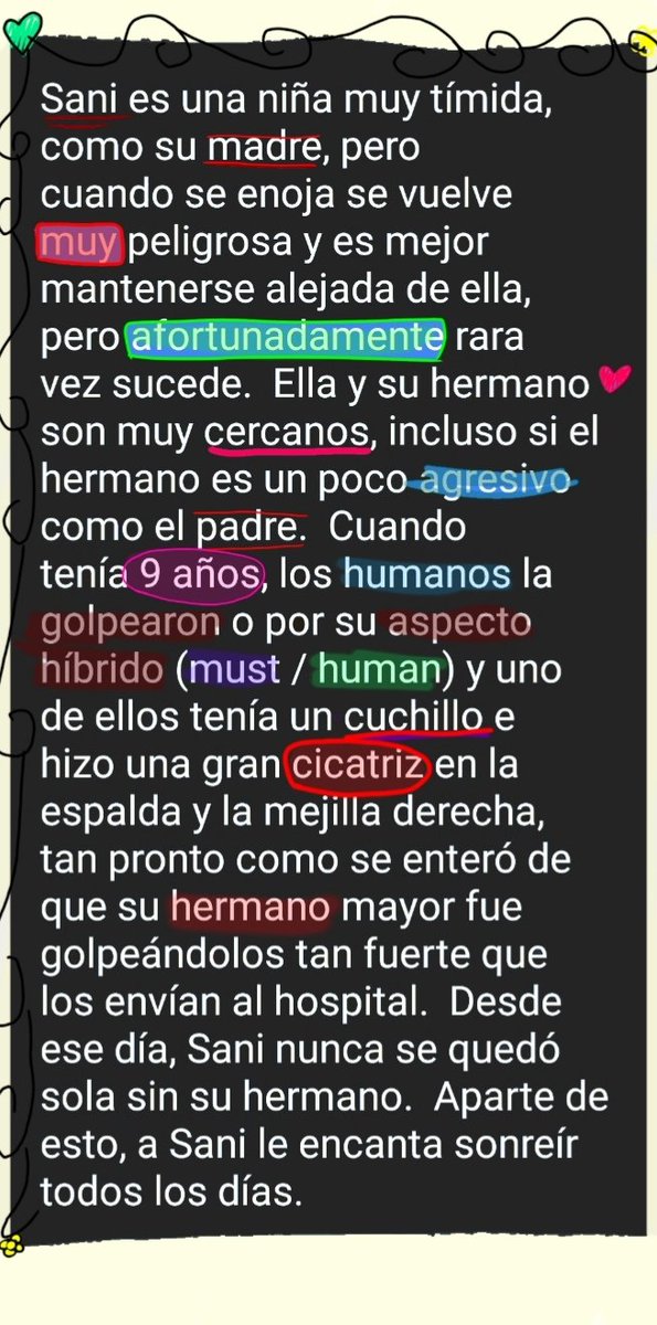 CercelErika's tweet photo. #Sani #LOVEDHORROR #ANIMA @AlanitaPerez https://t.co/yDrvrvHfRH