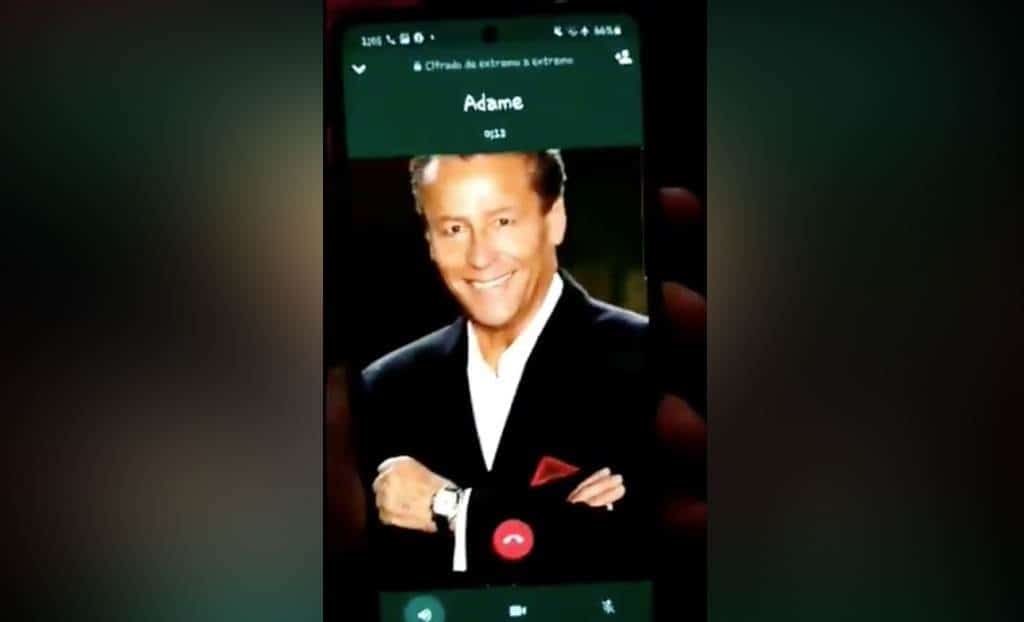 INFO7 on Twitter "Así contesta el teléfono Alfredo Adame; Carlos Trejo