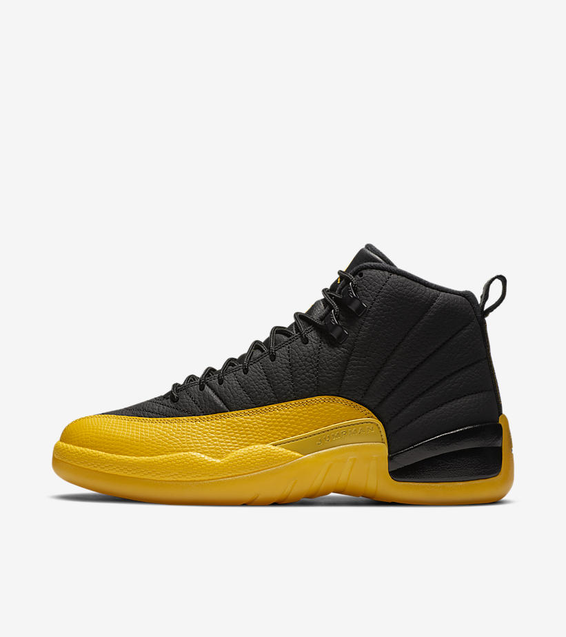 finish line jordan 12 university gold