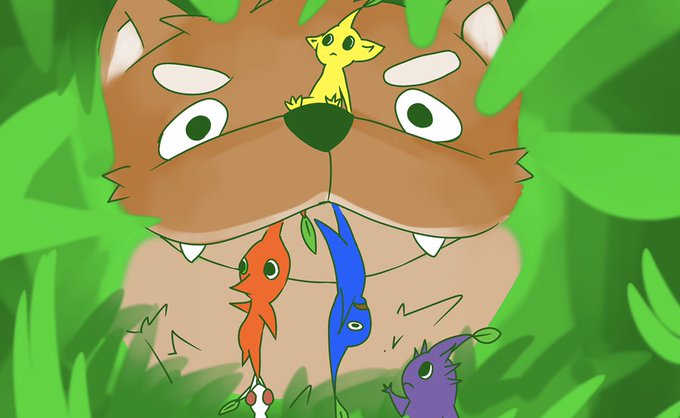 ピクミン2のtwitterイラスト検索結果 ピクミン2のtwitterイラスト検索結果