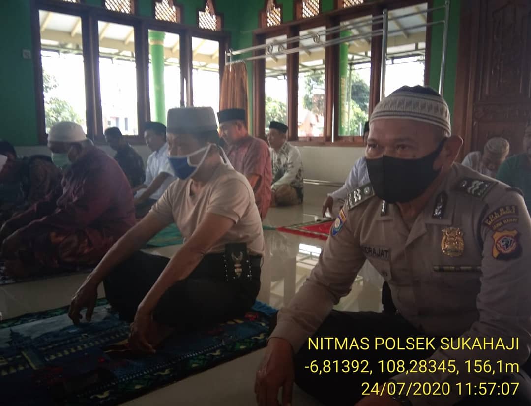 KaPolsek Sukahaji Polres Majalengka Laksanakan Jumling