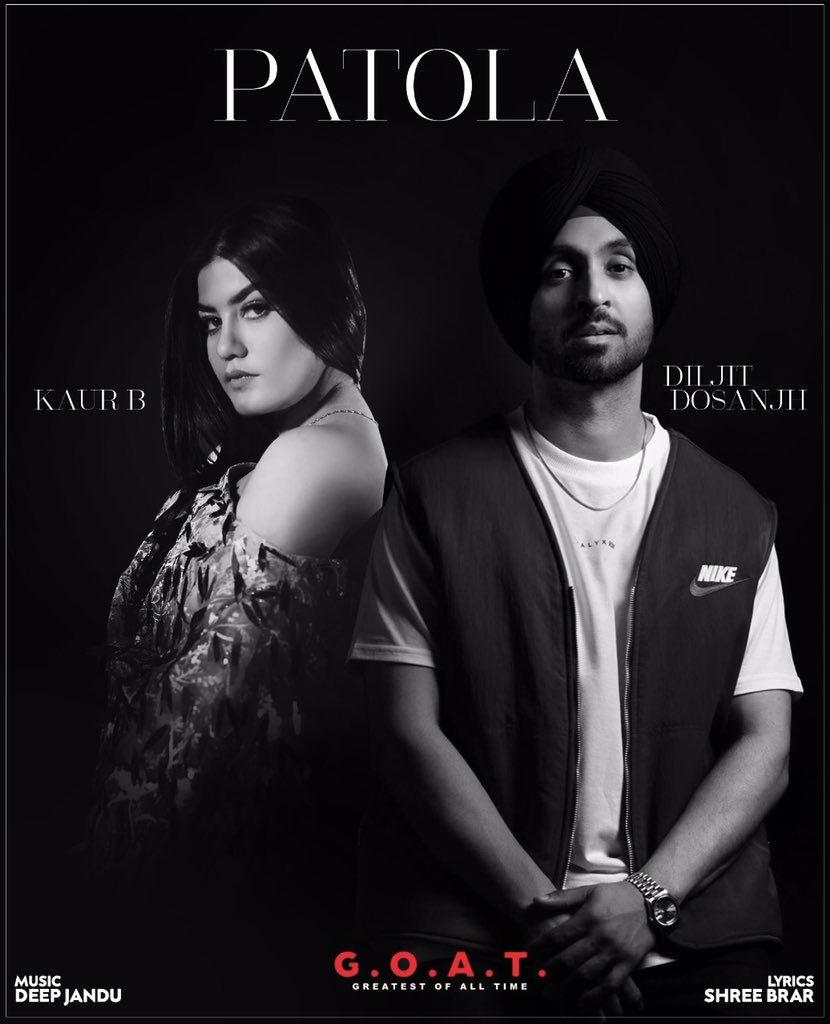 teamkaurb's tweet photo. #Patola Bomb Gaana🔥💯💣
@KaurBmusic Ji with Respected @diljitdosanjh ji🙏 #30july Best wishes to whole team @kalikwest @DeepJandu #officialshreebrar @teamkaurb #Kaurb #diljitdosanjh✊ https://t.co/BcFocFHeSs